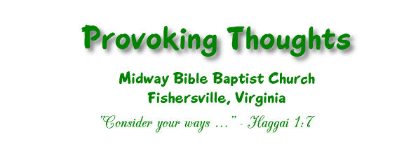 Provoking Thought Archives